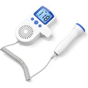 IMEX DOP-Tone II/Monitor, Fetal Doppler Ultrasound, White